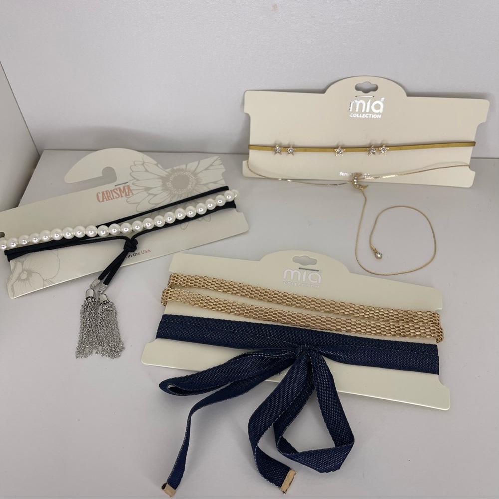 Choker necklace bundle